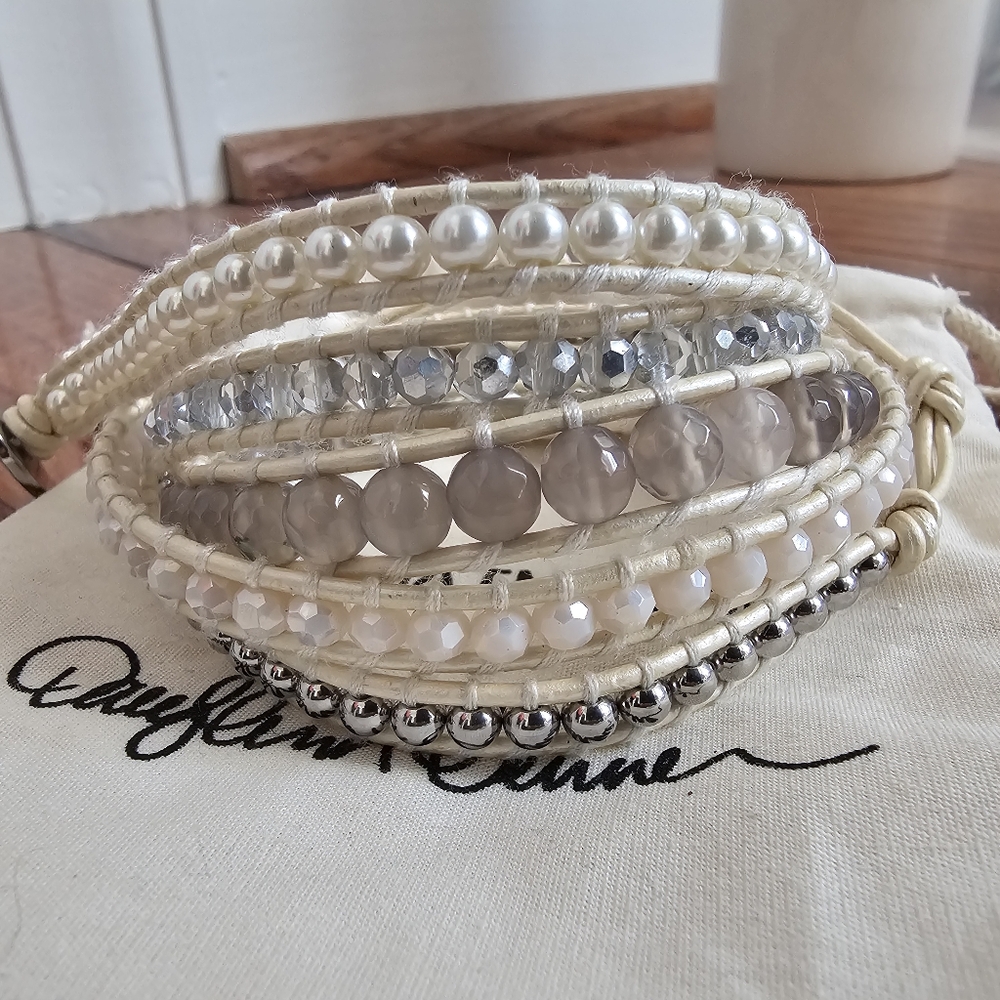 Victoria Emerson Aspen Wrap Bracelet